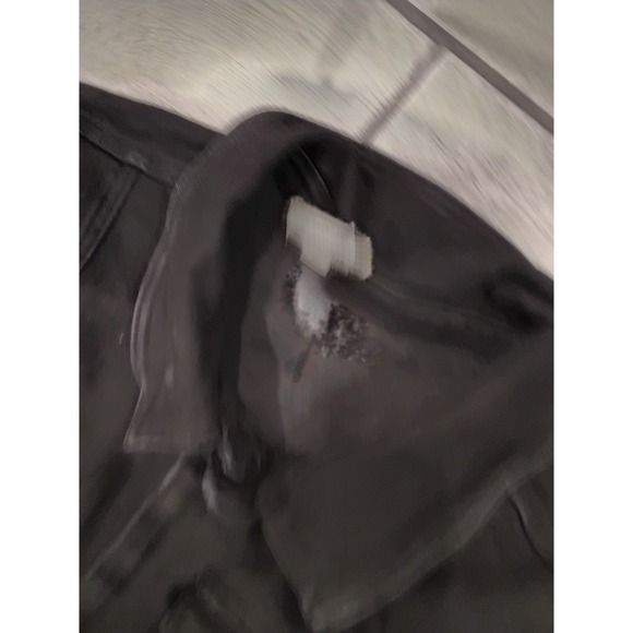 NWT GOOD AMERICAN Utility Jumpsuit Black Short Sleeve Belted Cargo 3XL - Picture 6 of 9